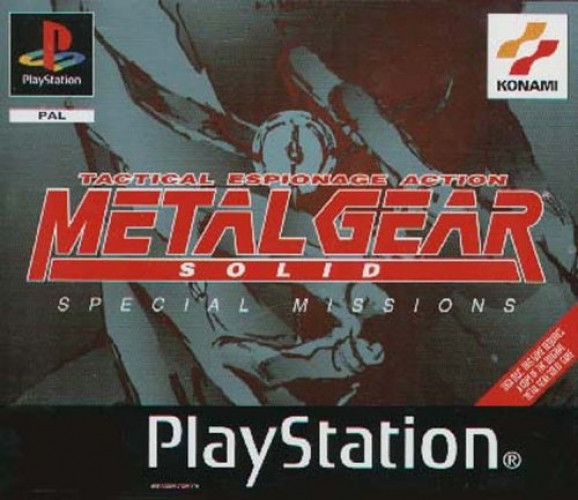 Konami Metal Gear Solid Special Missions