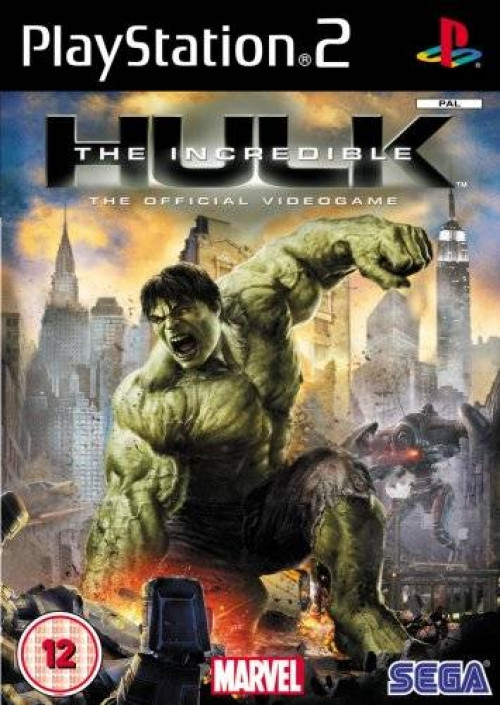 SEGA The Incredible Hulk