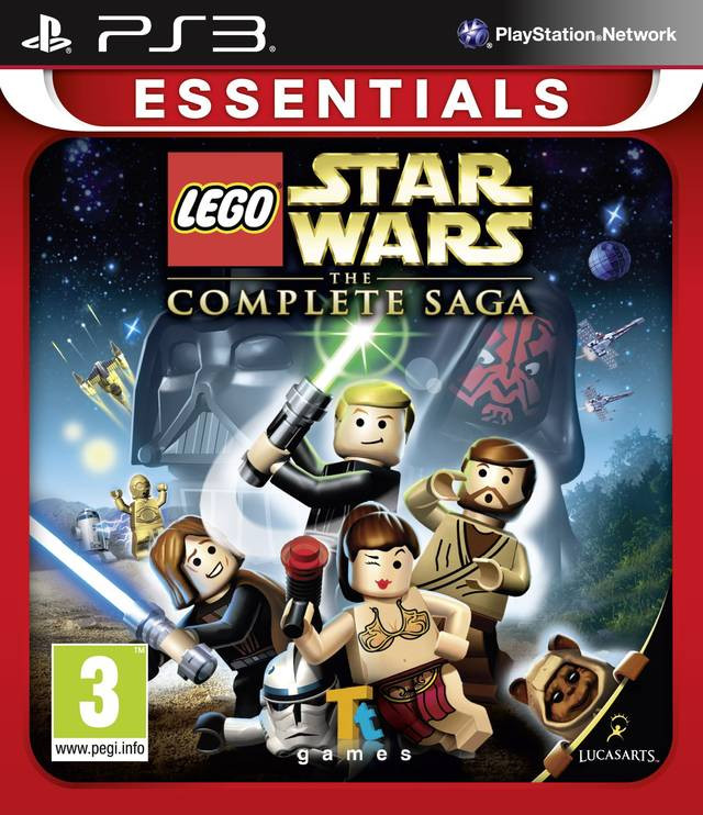 Lucas Arts Lego Star Wars the Complete Saga (essentials)