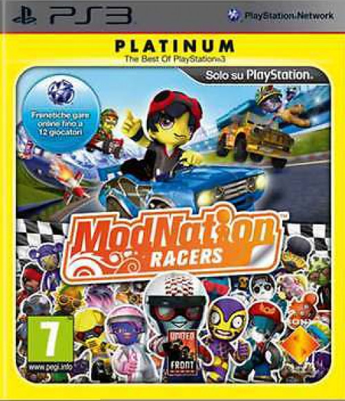 Sony Computer Entertainment ModNation Racers (platinum)