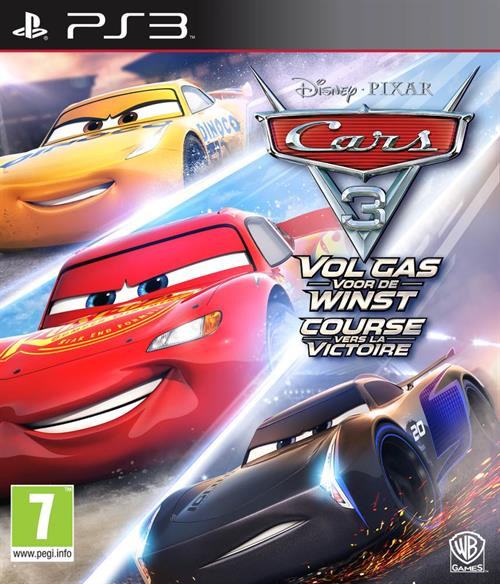 Warner Bros Cars 3 Driven to Win