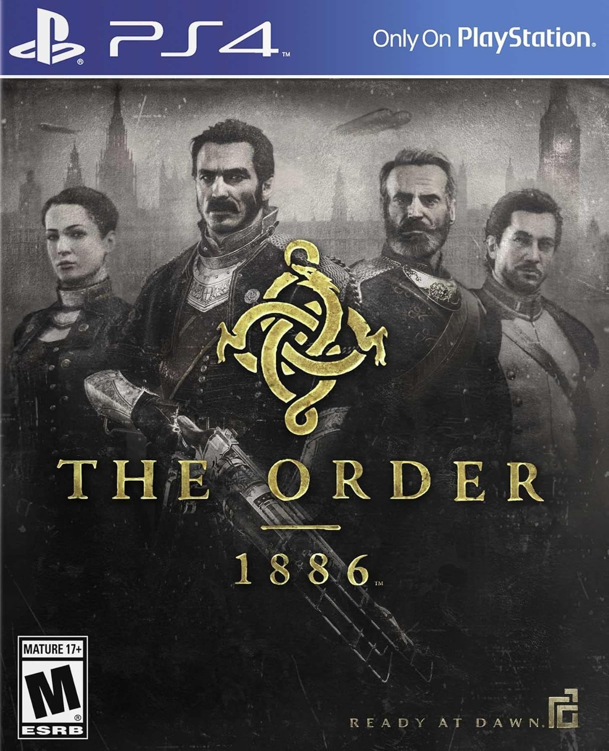 Sony Computer Entertainment The Order 1886