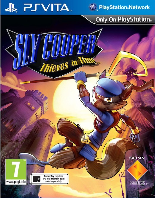 Sony Computer Entertainment Sly Cooper Thieves in Time