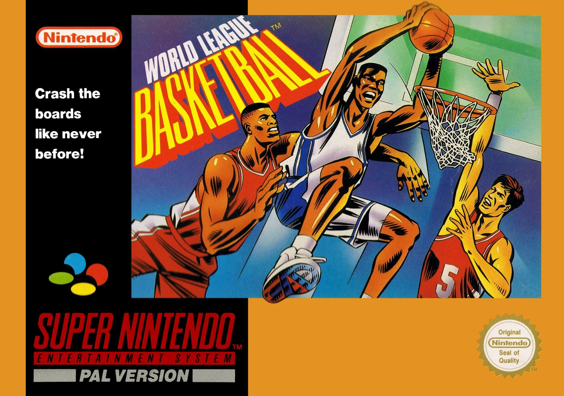 Nintendo World League Basketball