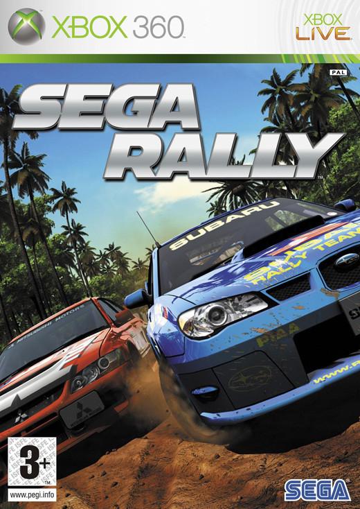 SEGA Rally