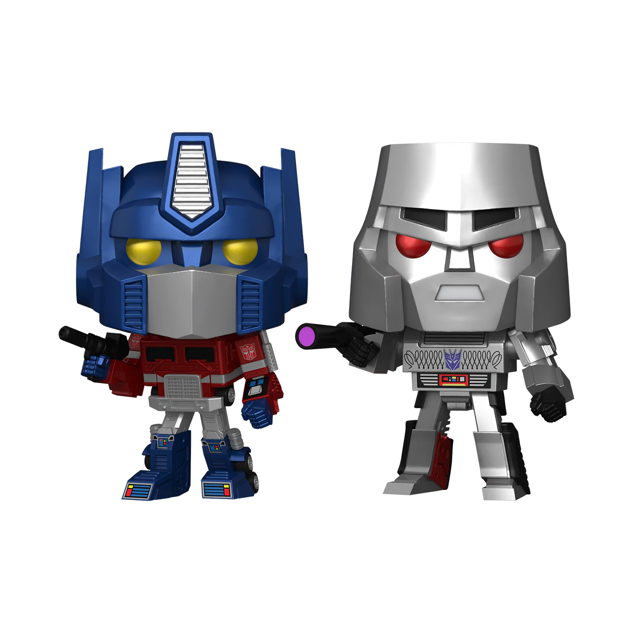 Funko POP! Retro Optimus Prime & Megatron