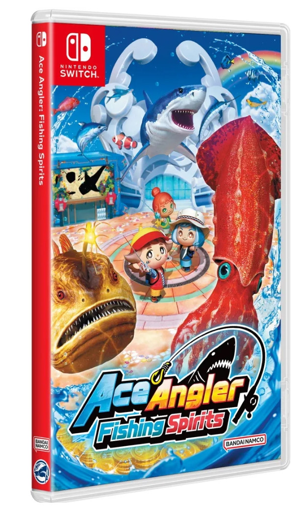 Bandai Namco Ace Angler: Fishing Spirits