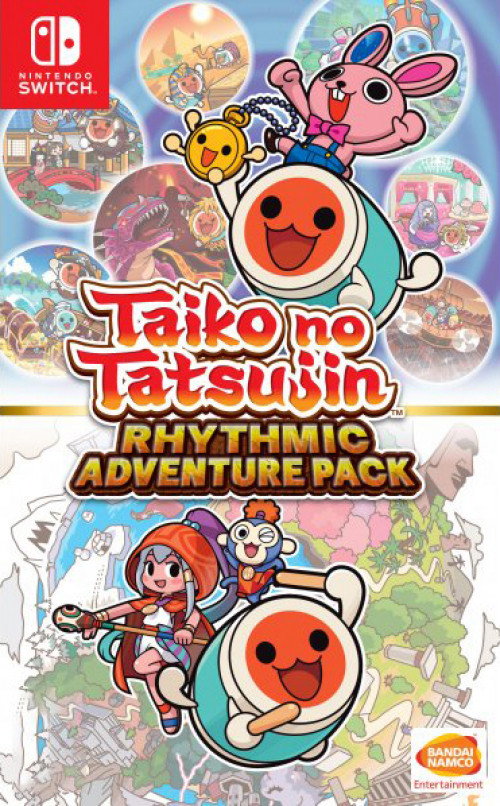 Bandai Taiko No Tatsujin Rhythmic Adventure Pack