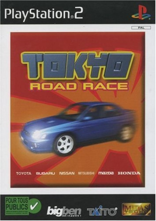 Taito Tokyo Road Race