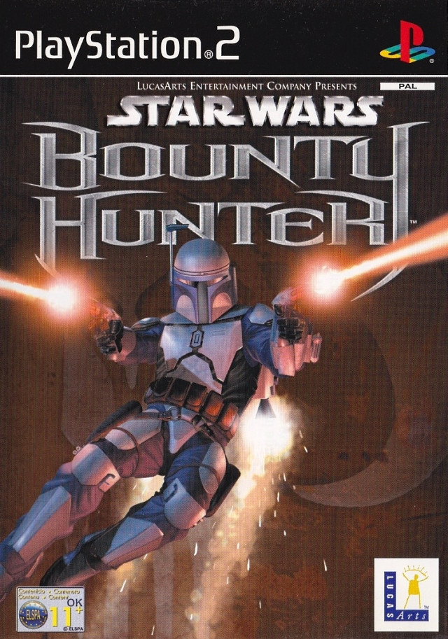 Lucas Arts Star Wars Bounty Hunter