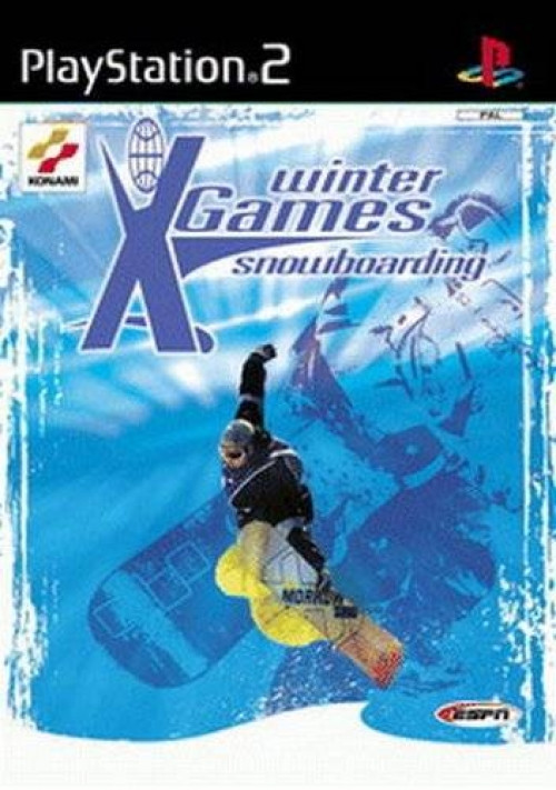 Konami Winter X Games Snowboarding