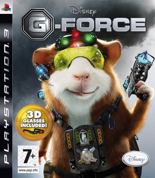 Disney Interactive G-Force