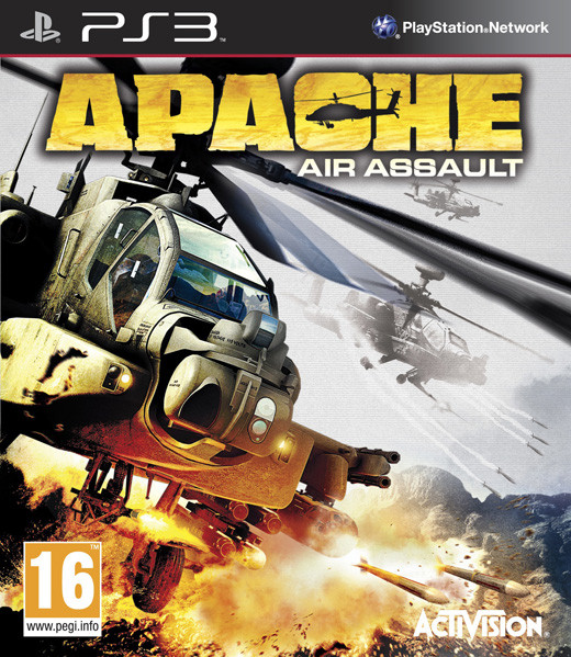 Activision Apache Air Assault