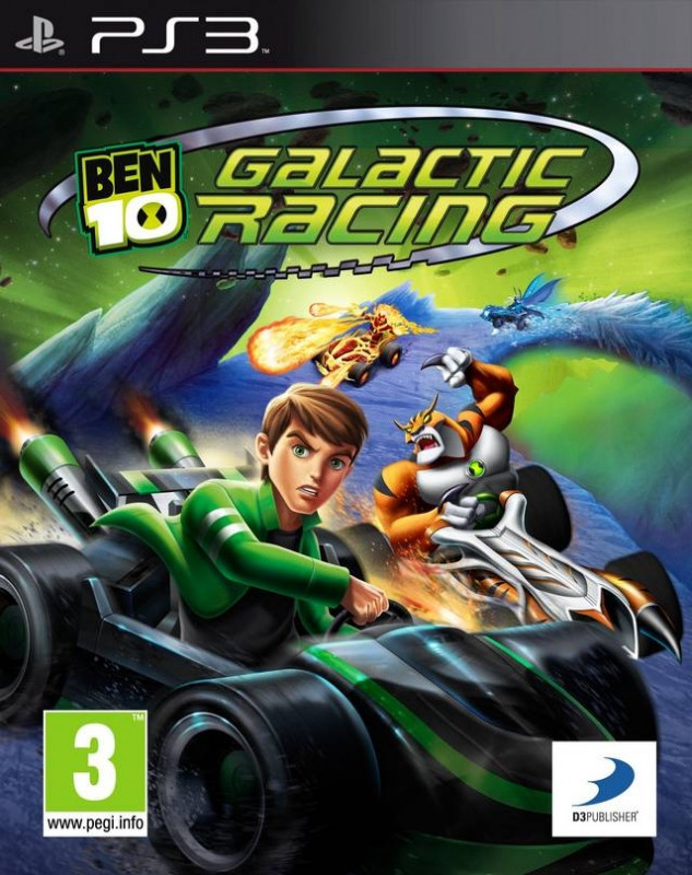 D3P Ben 10 Galactic Racing