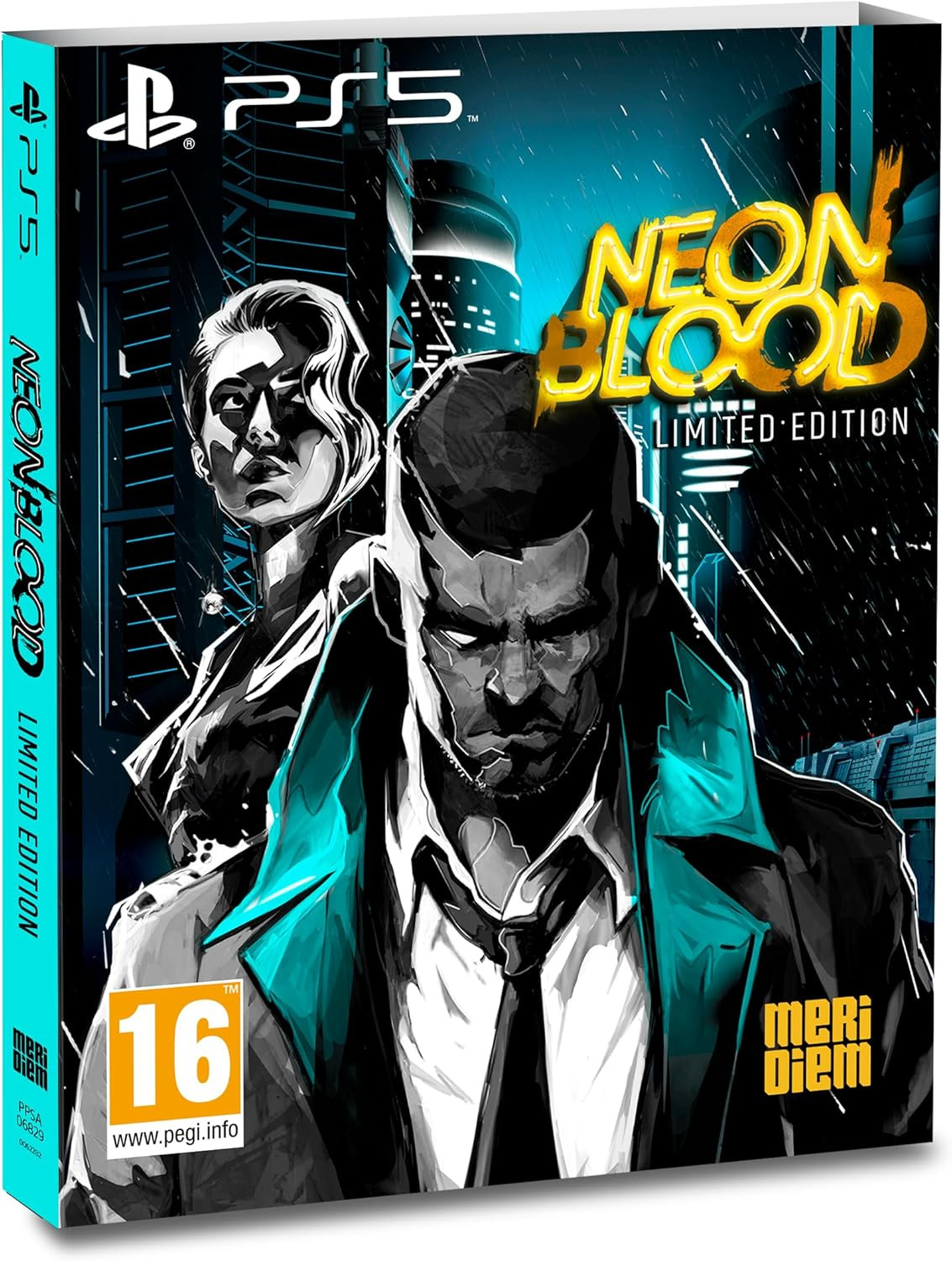 Meridiem Games Neon Blood Limited Edition