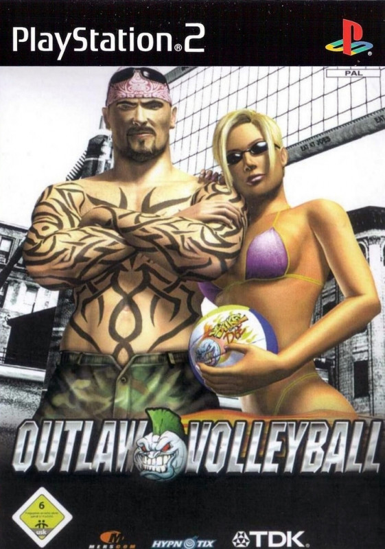 TDK Outlaw Volleyball (verpakking Frans, game Engels)