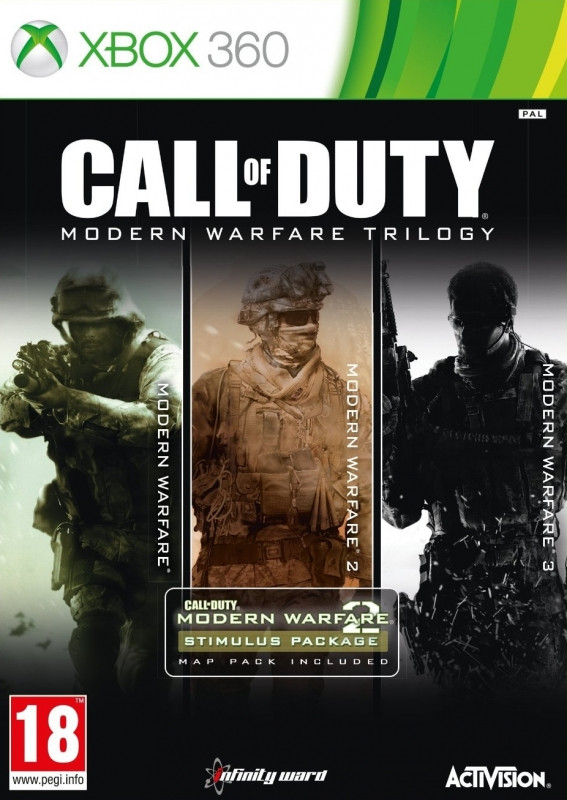 Activision Call of Duty Modern Warfare Trilogy