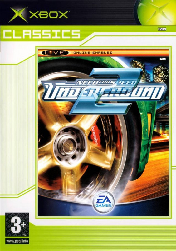 Electronic Arts Need for Speed Underground 2 (classics)