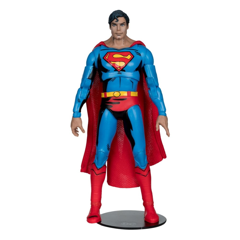 McFarlane DC Direct page Punchers Superman '78