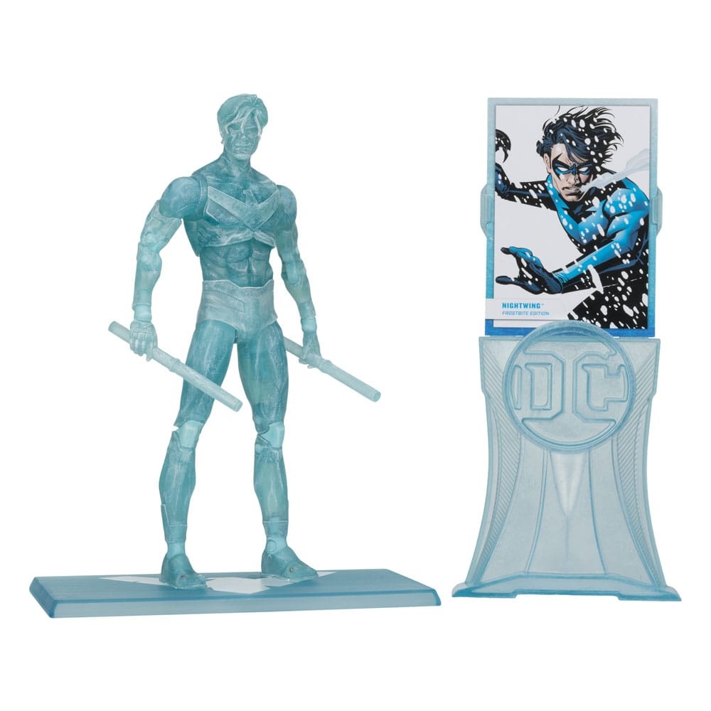 McFarlane Nightwing (Titans) Frostbite Edition