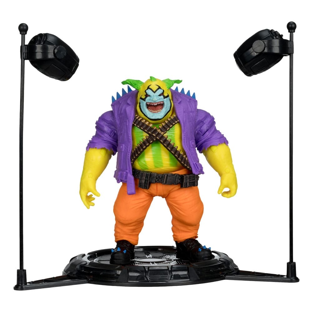 McFarlane Spawn The Clown Black Light Edition