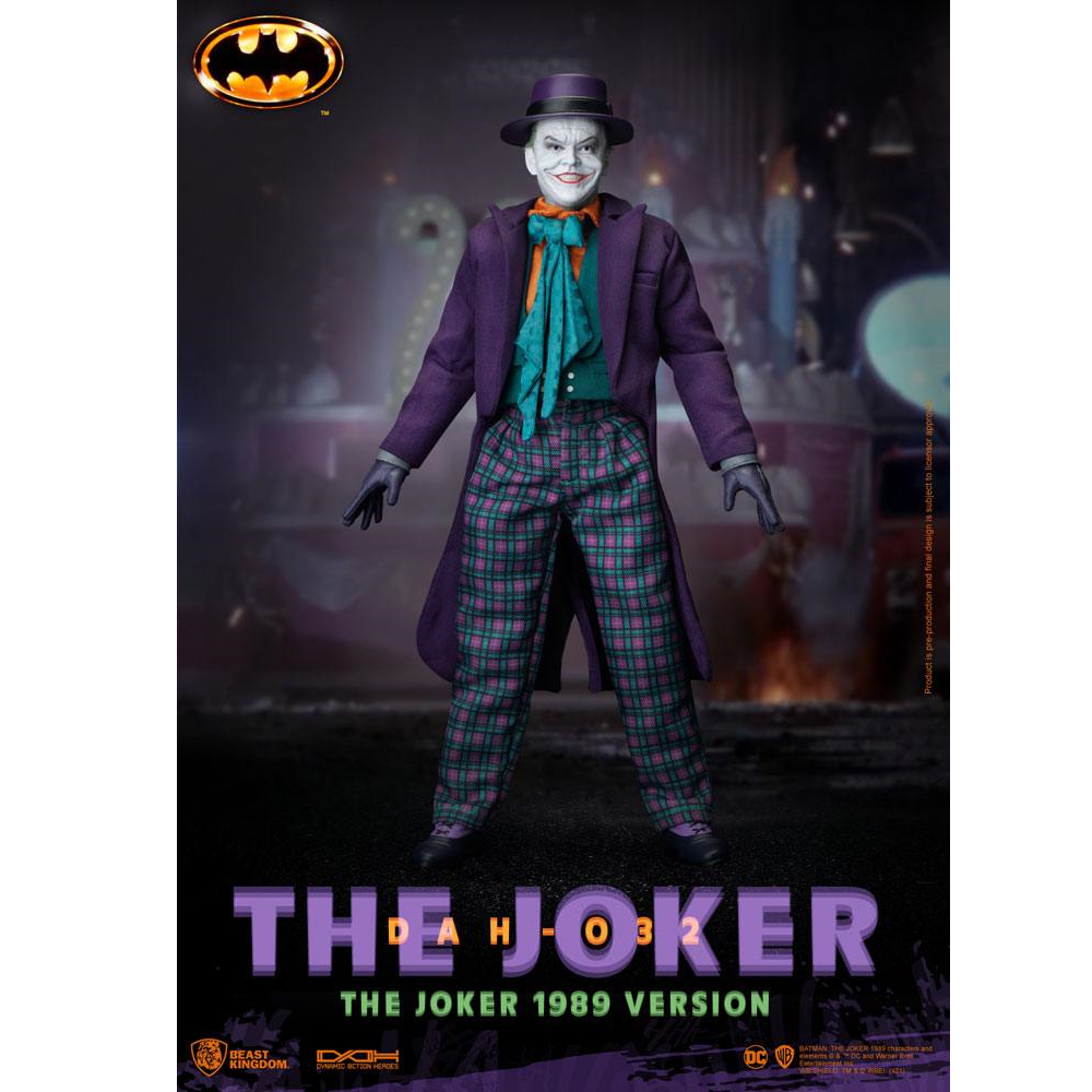 Beast Kingdom Batman 1989 Action Figure The Joker