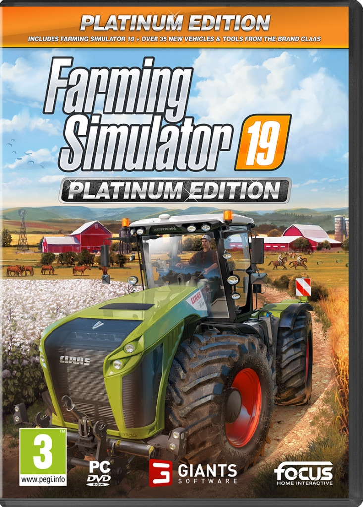 Focus Home Interactive Farming Simulator 19 Platinum Edition