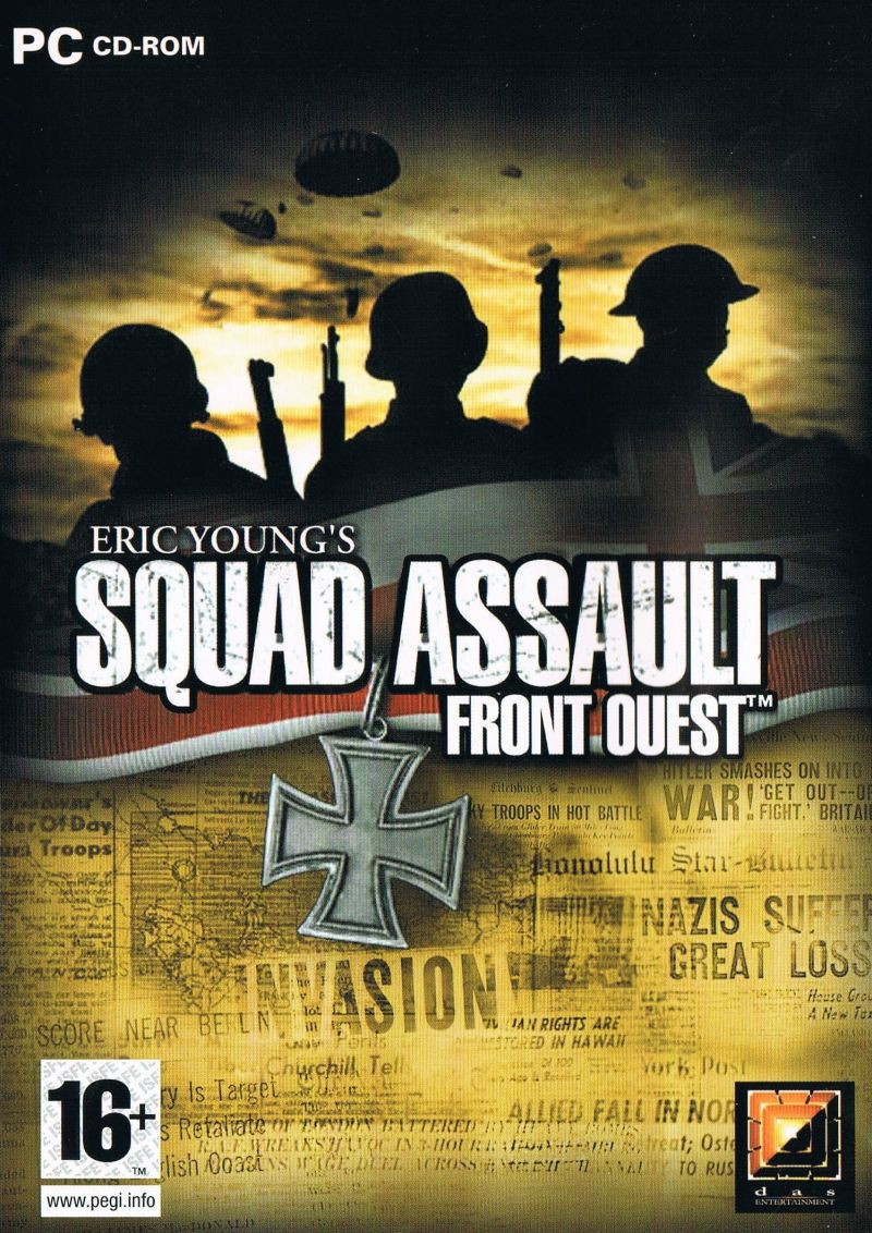 Matrix Games Ltd. Squad Assault Westfront