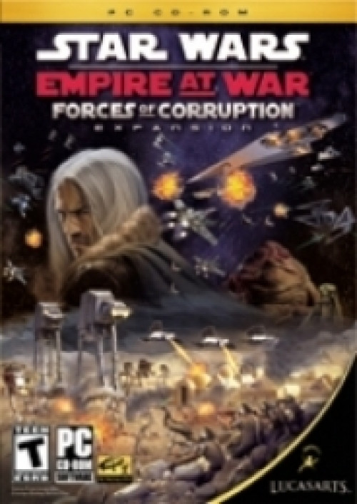 Lucas Arts Star Wars Empire At War Forces of Corruption