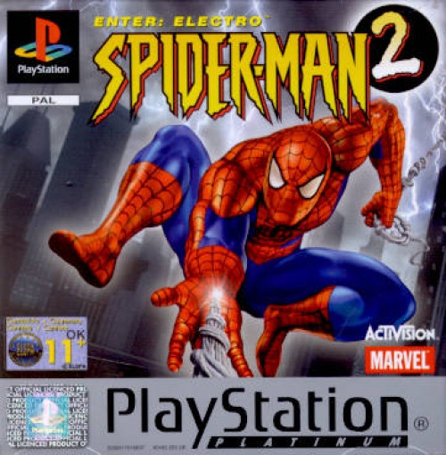 Activision Spider-man 2 (platinum)