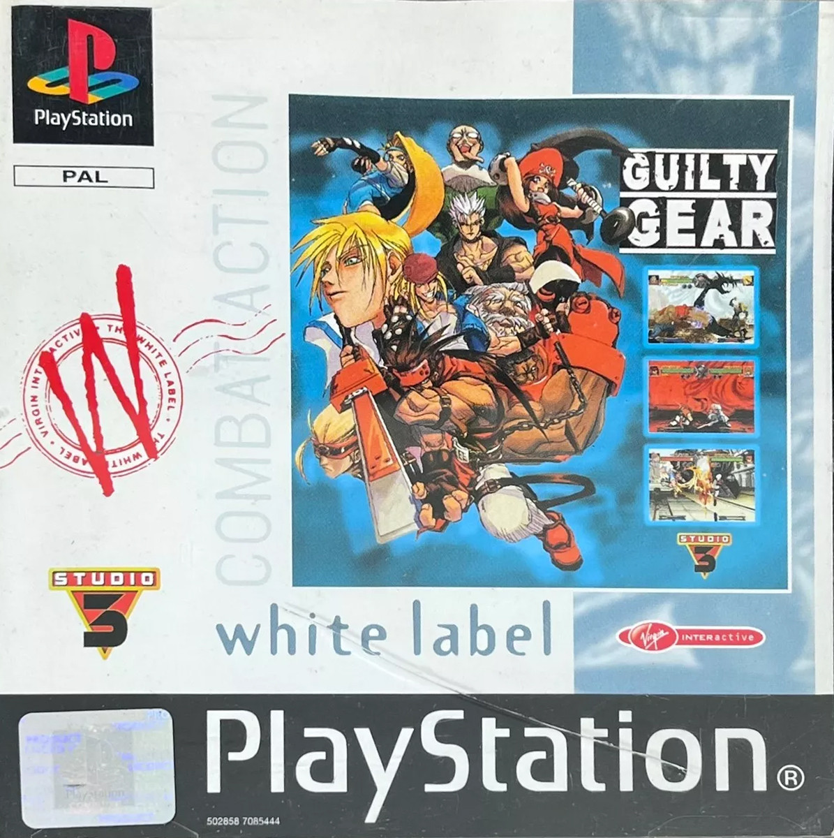 Atlus Guilty Gear (White Label)