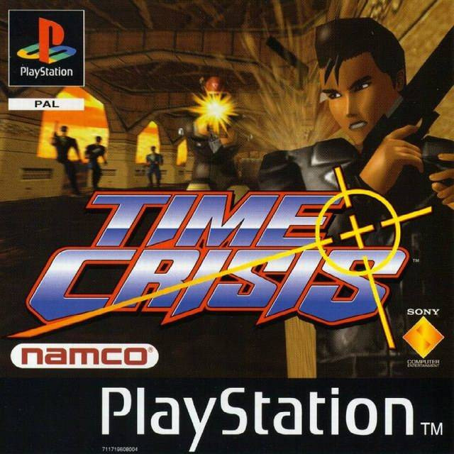 Namco Time Crisis (zonder handleiding)