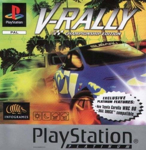 Infogrames V-Rally (platinum)