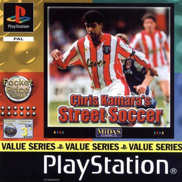 Midas Chris Kamara's Street Soccer (pocket price  value series)