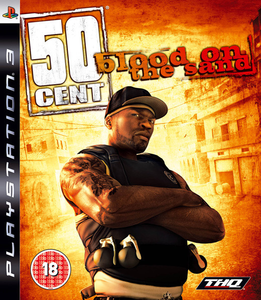 THQ 50 Cent Blood on the Sand