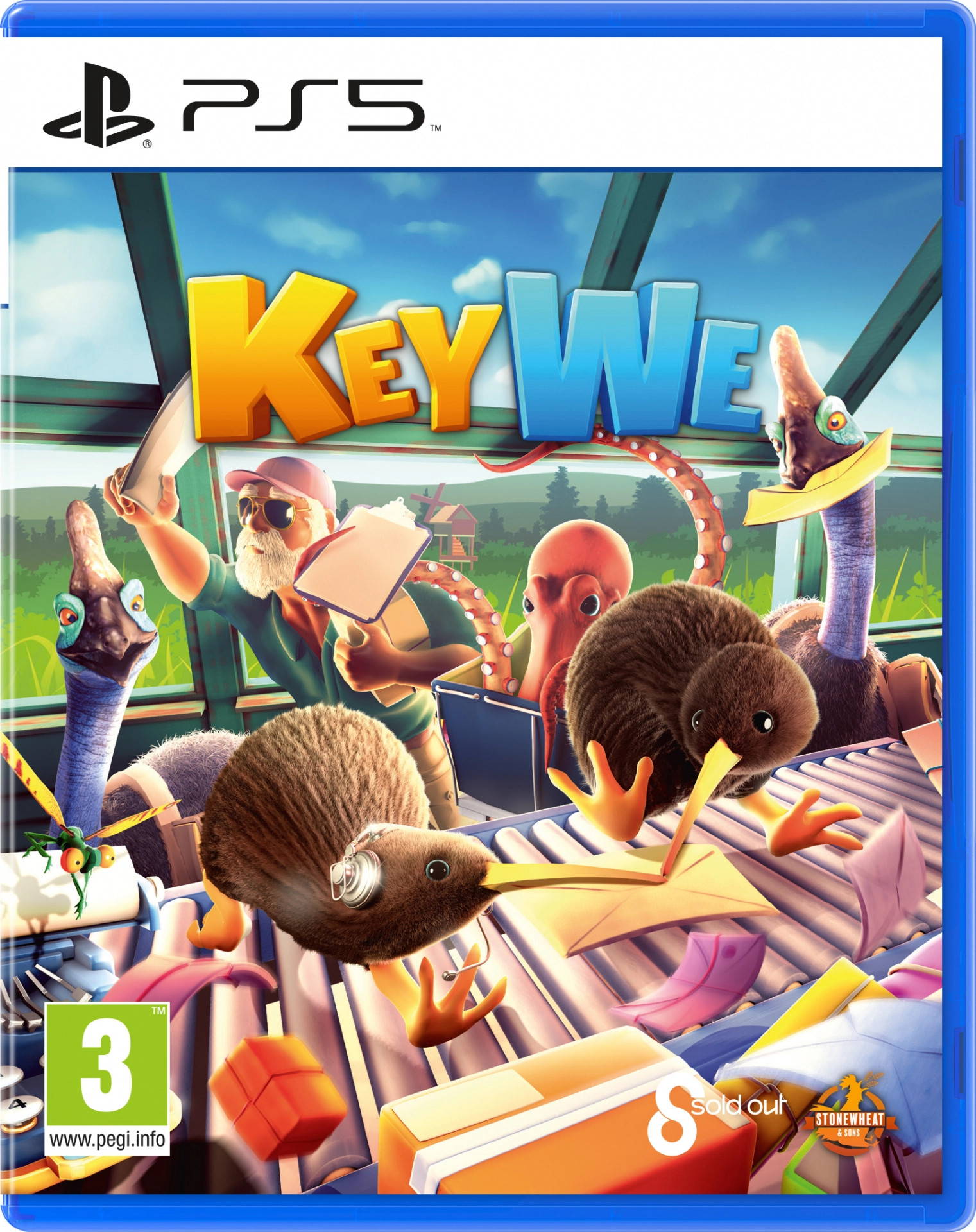 Koch Media KeyWe (verpakking Italiaans, game Engels)