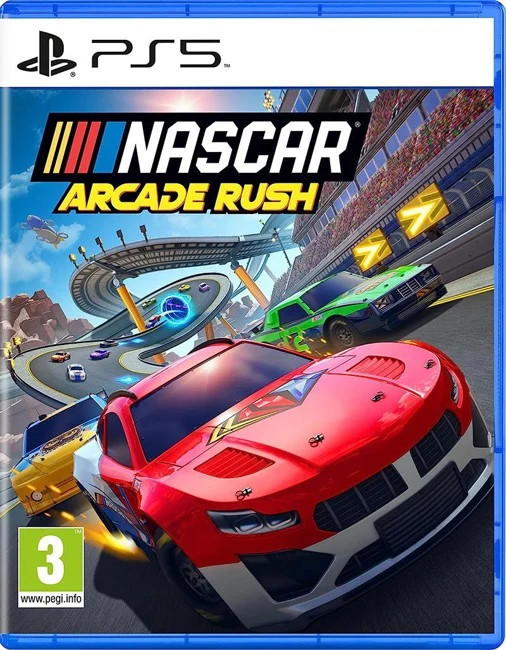 GameMill Entertainment Nascar Arcade Rush