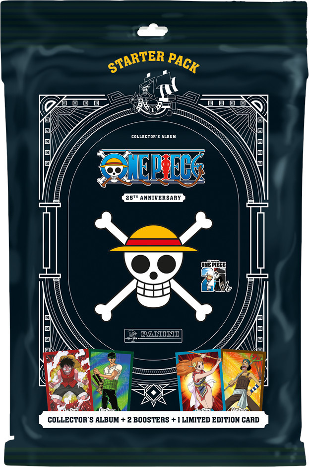 Panini One Piece TCG - 25th Starter Pack