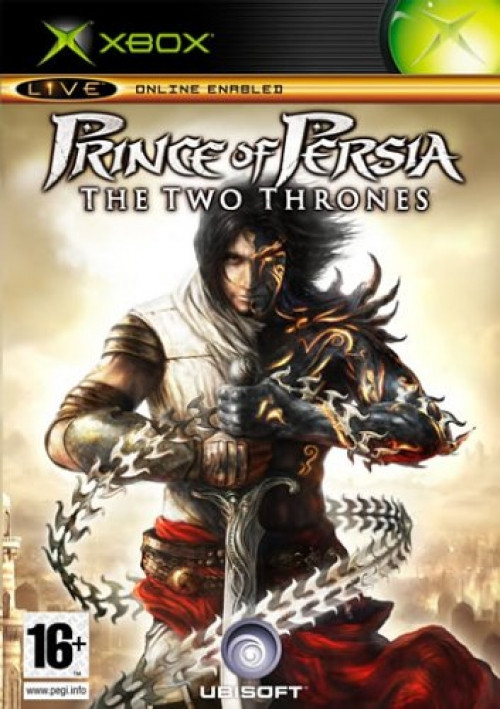 Ubisoft Prince of Persia the Two Thrones