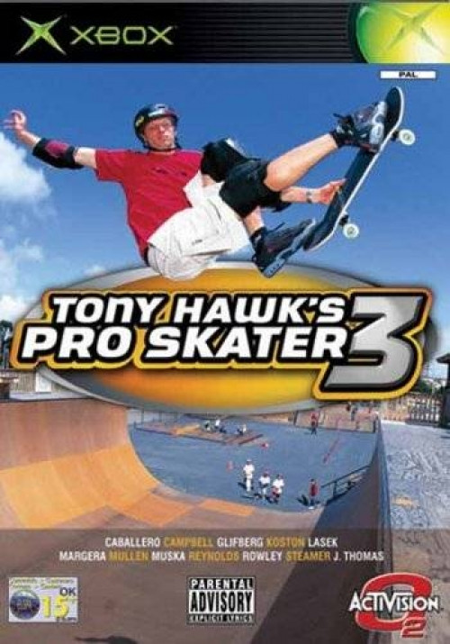 Activision Tony Hawk's Pro Skater 3