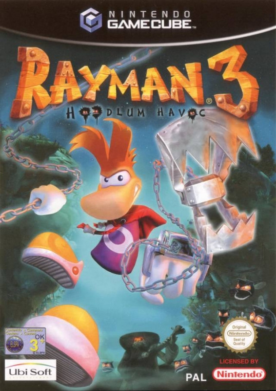 Ubisoft Rayman 3 Hoodlum Havoc