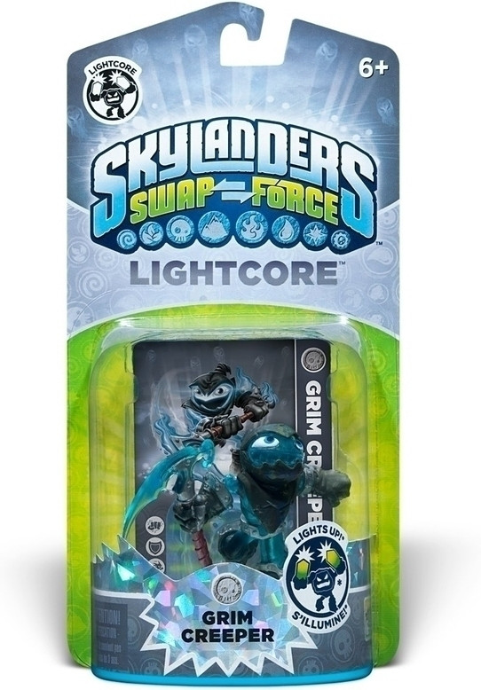 Activision Skylanders Swap Force - Grim Creeper (Lightcore)