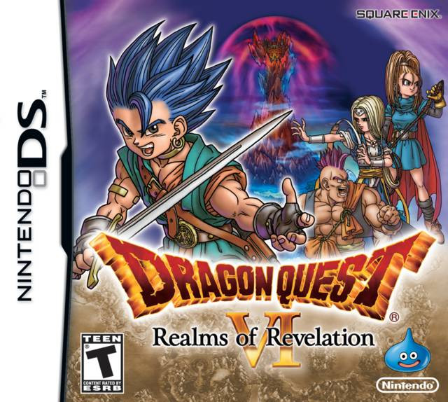 Nintendo Dragon Quest VI Realms of Revelation