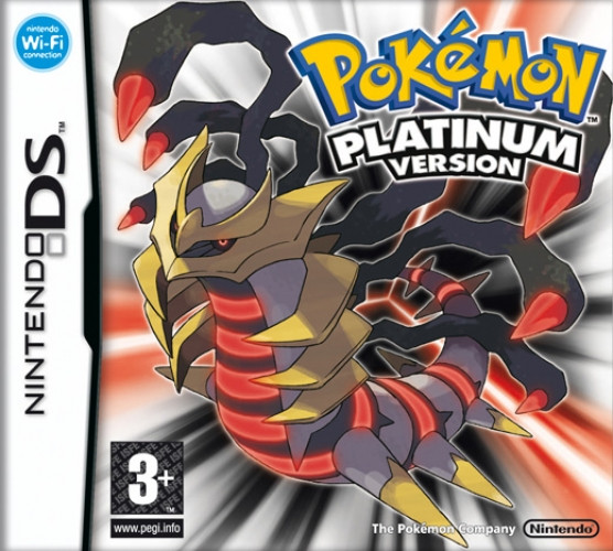 Nintendo Pokemon Platinum