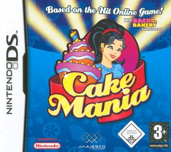 Majesco Cake Mania