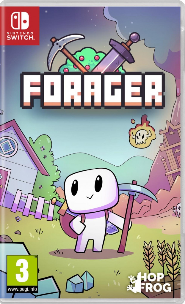 Humble Bundle Forager