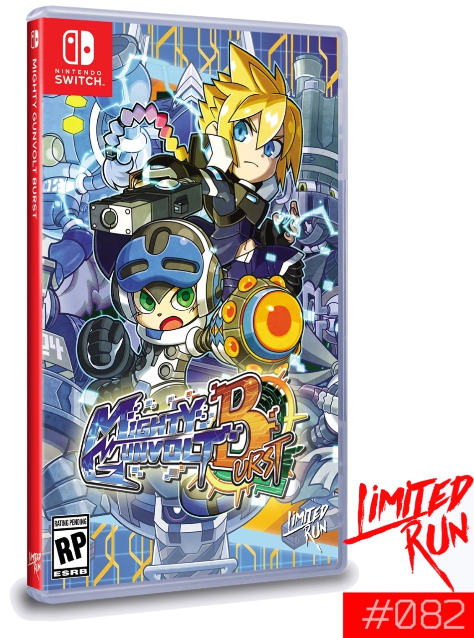 Limited Run Mighty Gunvolt Burst ( Games)