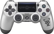 Sony PS4 DualShock 4 draadloze controller [Limited God of War editie, 2e versie] zilver - refurbished