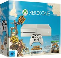 Microsoft Xbox One 500 GB [Special Sunset Overdrive Edition incl. draadloze controller, zonder spel] wit - refurbished