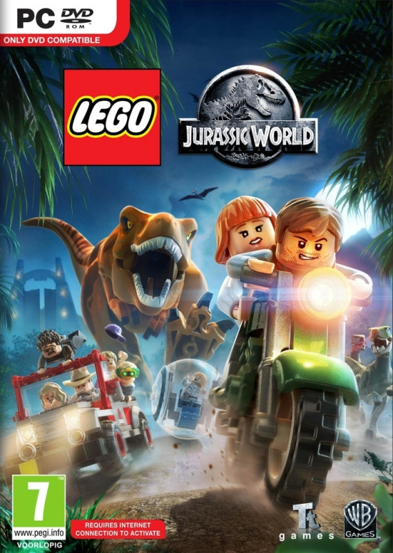 Warner Bros LEGO Jurassic World